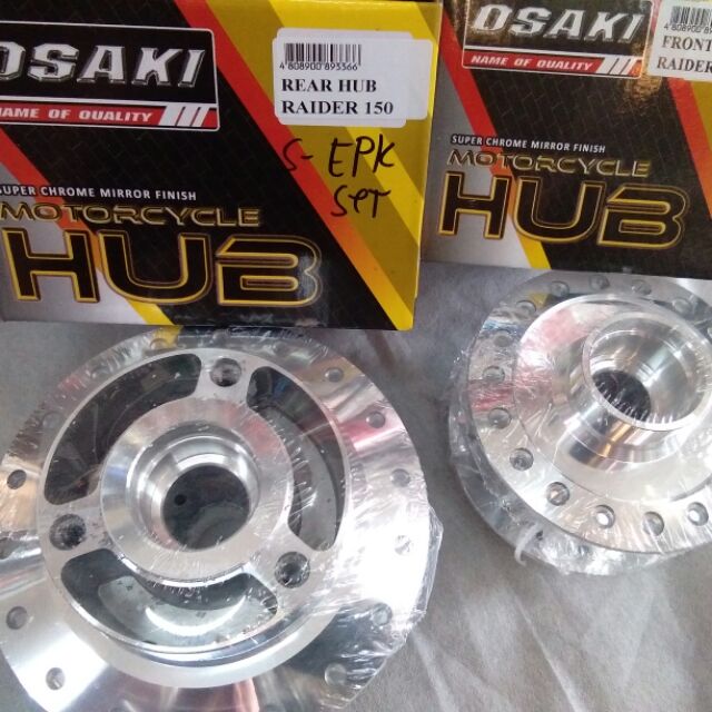 Raider 150 Osaki hub set Shopee Philippines