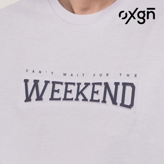 OXGN Weekend Easy Fit Graphic T-Shirt With Special Print For Men (Pale Lavender) #2