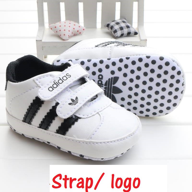 adidas soft sole baby shoes