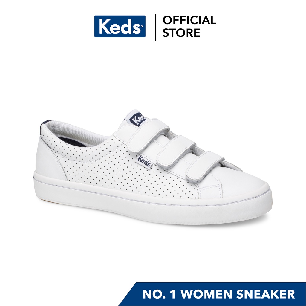 Keds Tiebreak Perf Leather Oxford Sneakers (White) WH60067 | Shopee  Philippines