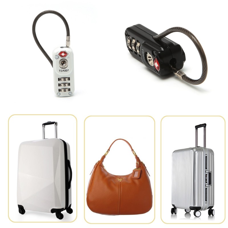 airport travel design combination lock