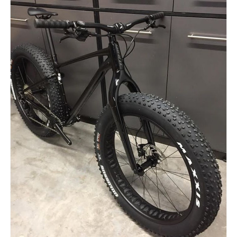 fat bike black