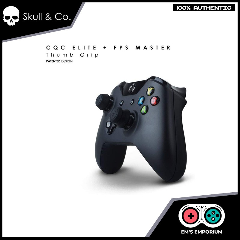 CQC and FPS Thumb Grips Joystick Cap Analog Stick Cover for Xbox XSX/XB1 Royal Blue 6pcs Skull & Co 3Pairs Controller Skin 