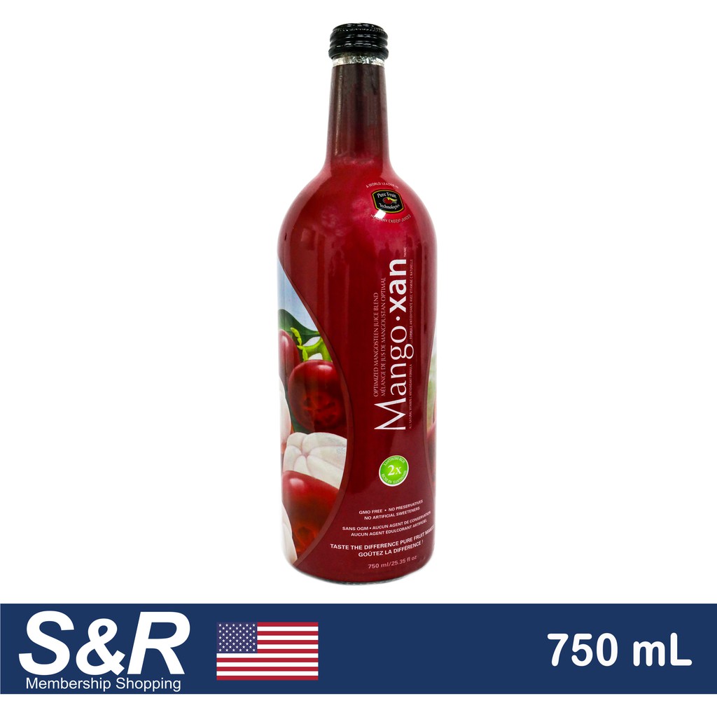 Pure Fruit Mangoxan Optimized Mangosteen Juice Blend 750mL Shopee