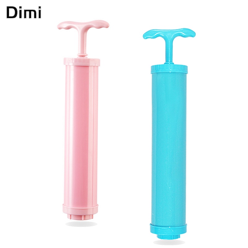 Dimi Vacuum Compressed Bags Hand Pump Color Random Manual Compression