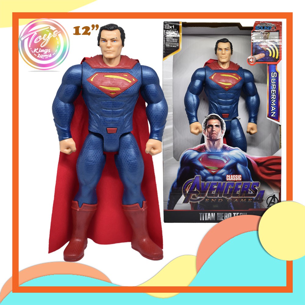 talking superman toy