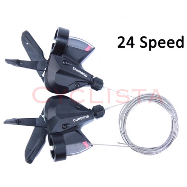 3x8 shimano shifters
