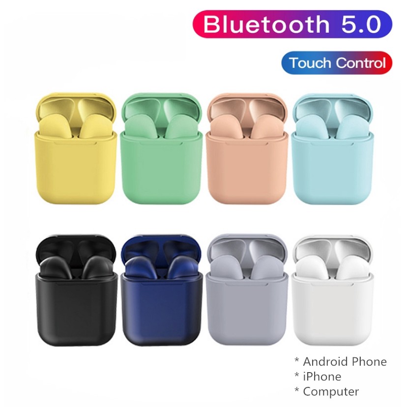 verlangen de elite Dinkarville COD) 9 Colors TWS Bluetooth Earphone i12 inPodTouch Airpod Key Wireless  Headphone Earbuds Sports Headsets For iPhone Xiaomi Smart Phone Android  Phone No Retail Box | Shopee Philippines