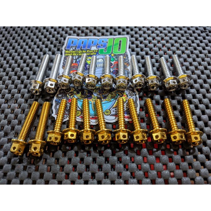 AIRBOX BOLT SET NMAX V2/AEROX V2 Shopee Philippines