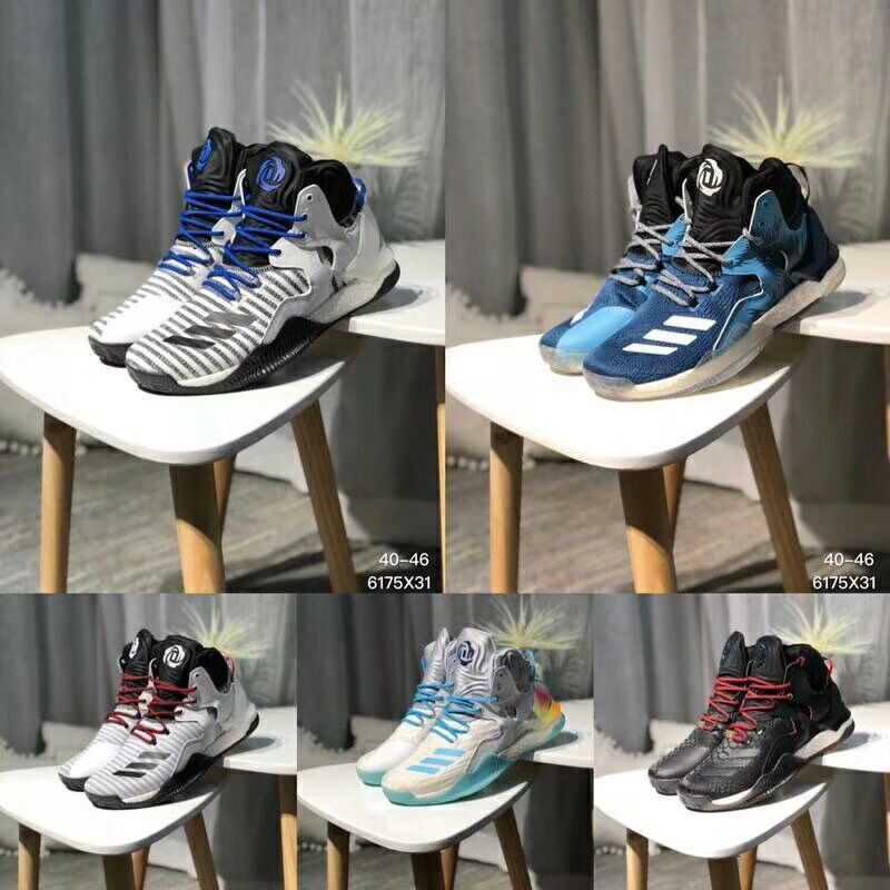 adidas men's d rose 7 boost basketball shoes