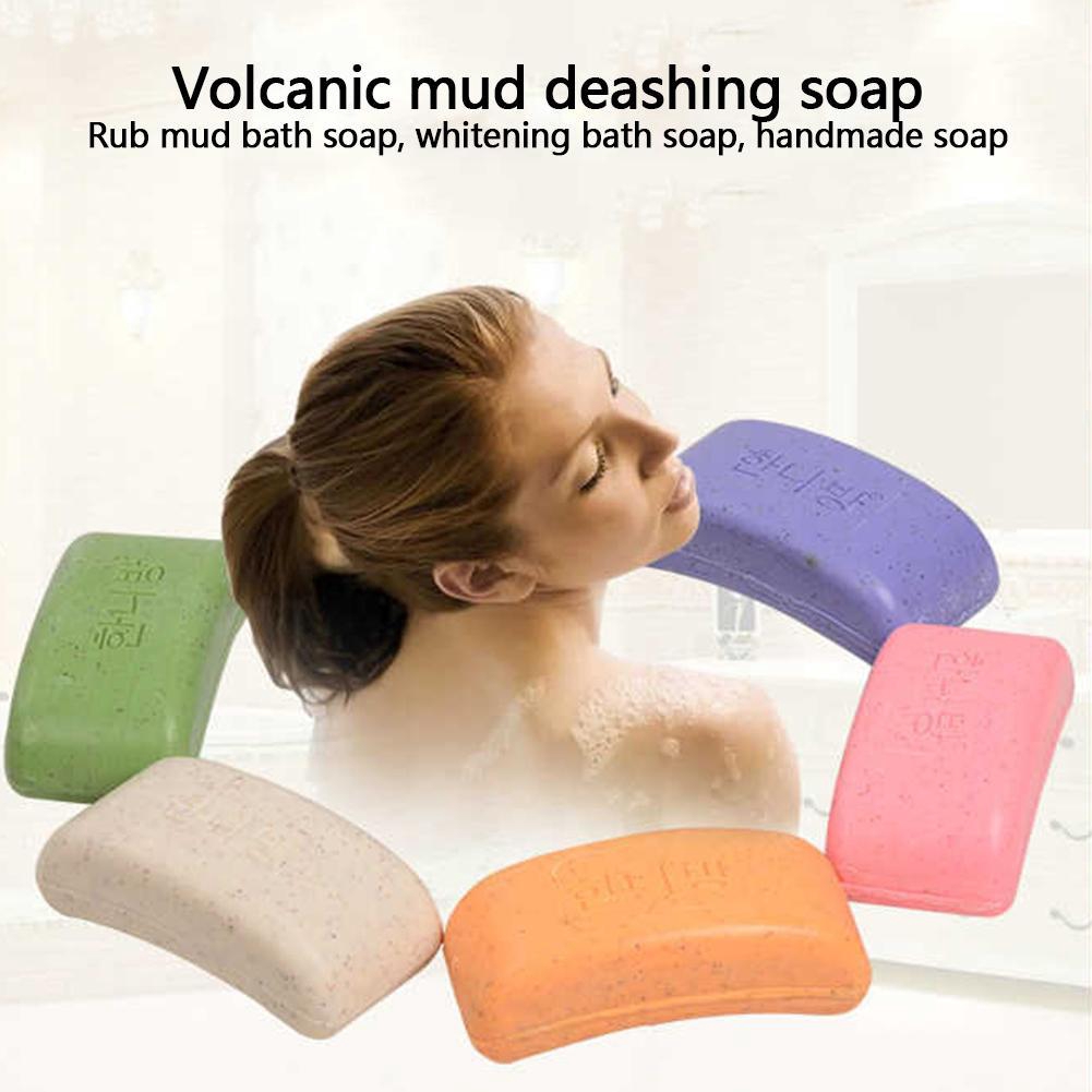 volcanic mud decontamination soap