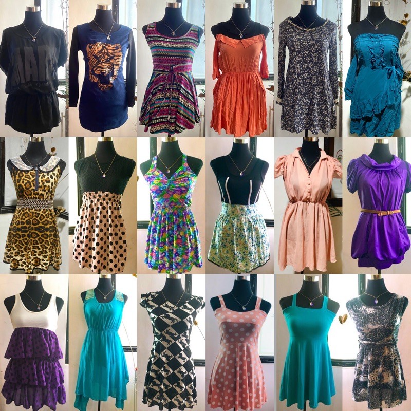 casual vintage dresses