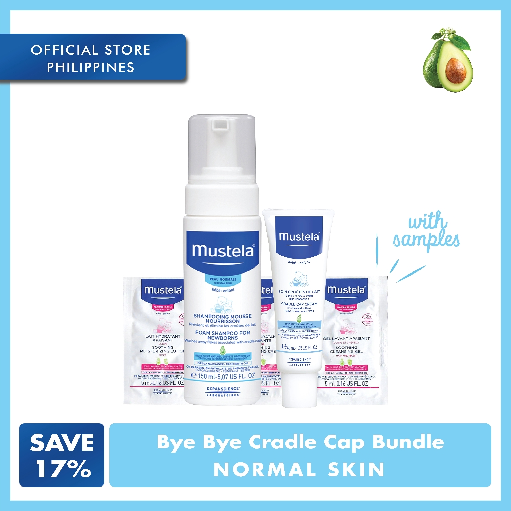 mustela bebe cradle cap cream