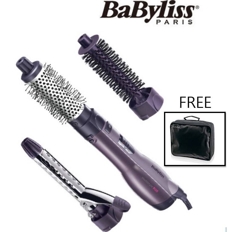 Babyliss As100vk 3 In 1 Multi 38 25 20mm Hair Straighteners Hair