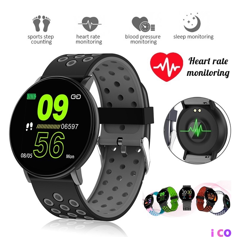  ICO  W8 Sport Smart Watch Men Waterproof Smart Watches 