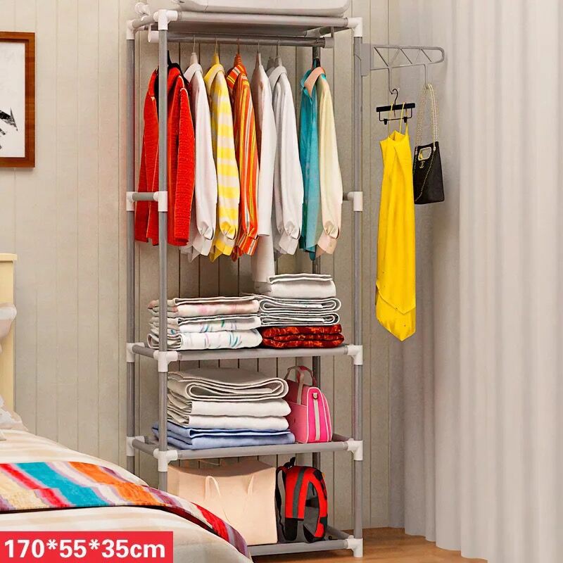 Shopp King Coat Rack Creative Simple Bedroom Wardrobe