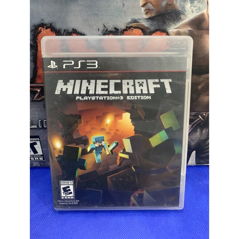 Used Minecraft Playstation Edition R All Ps3 Shopee Philippines