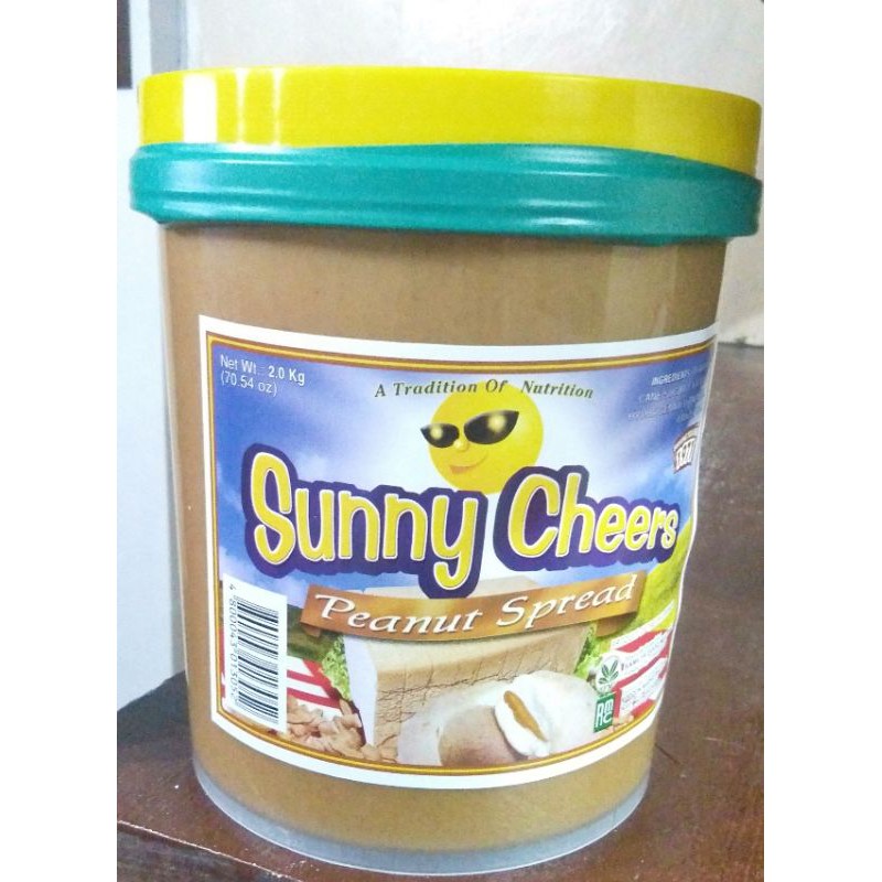 Sunny Cheers Peanut Spread 2kg Shopee Philippines