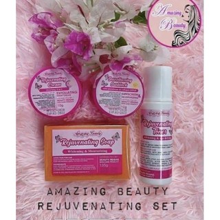 Amazing Beauty Rejuvenating Set (10 Sets) | Shopee Philippines