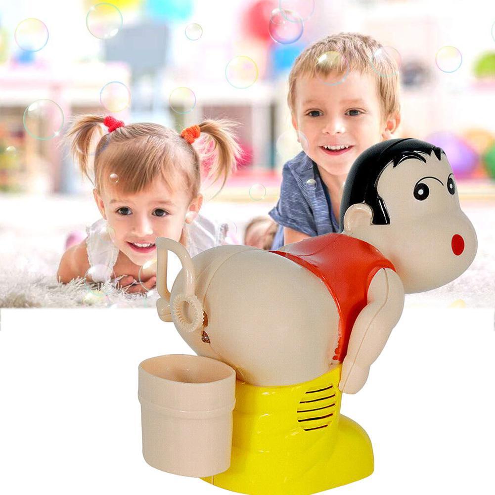 The Funny Automatic Fart Bubble Blower Bubble Maker Blower To Machine