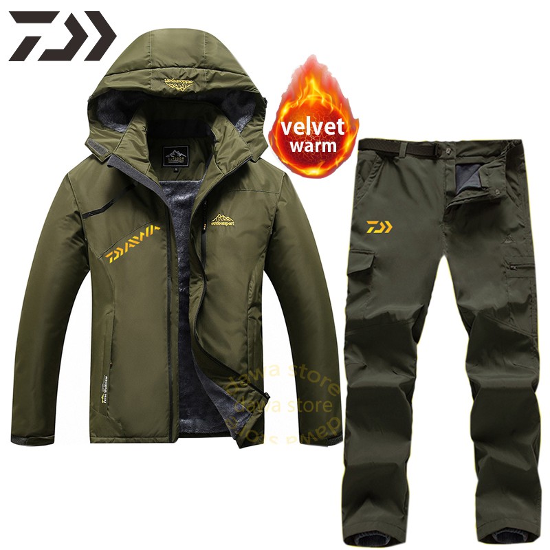 thermal fishing suits waterproof