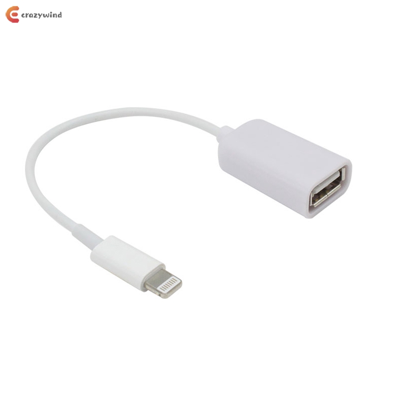 Top Adapter Cable Camera Connection Kit Dock Connector Shopee Philippines