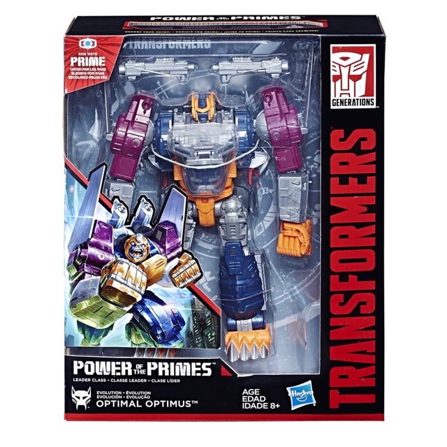 transformers power of the primes optimus prime