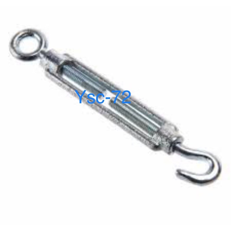 TURNBUCKLE HOOK & EYE WIRE STRAINER TENSION GALVANISED 20MM Shopee
