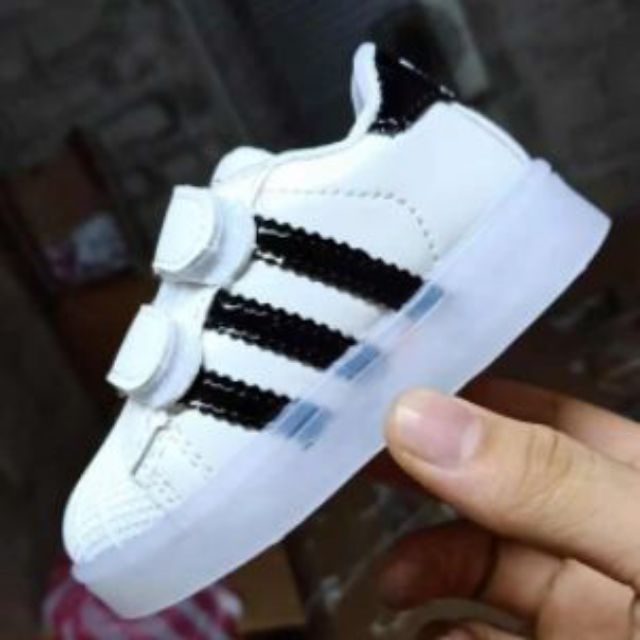 adidas superstar led