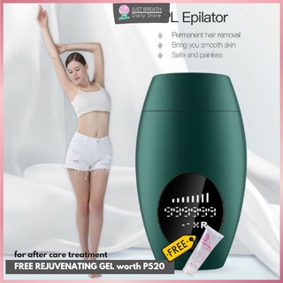 IPL Permanent LASER HAIR REMOVAL for Body & Face up to 990000 flashes Painless Hair Epilator Removal