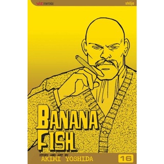 Banana Fish By Akimi Yoshida Shoujo Yaoi Boys Love Manga Shopee Philippines