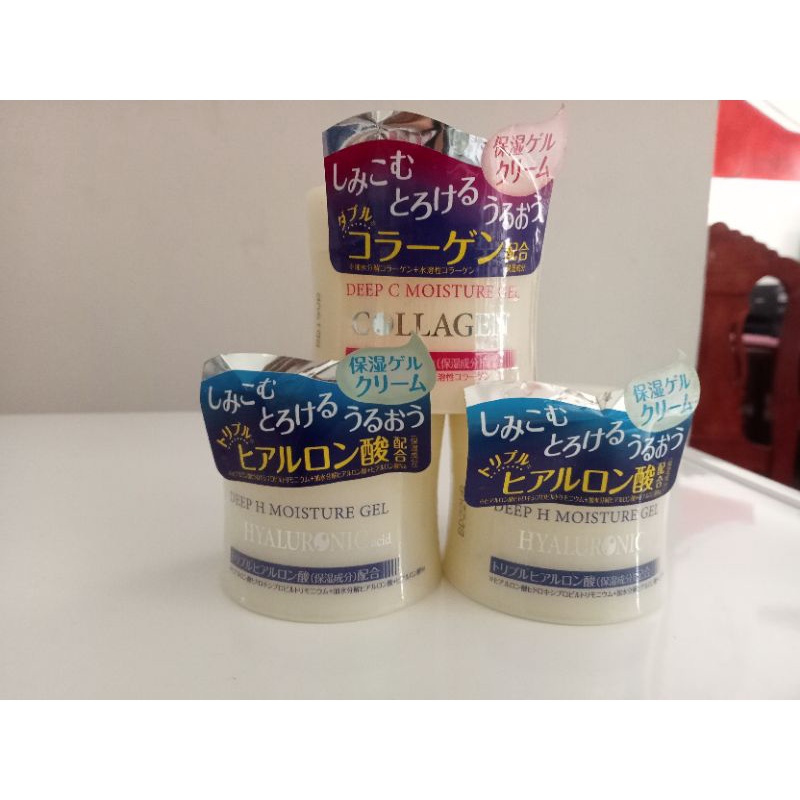 Japan Daiso Deep H Hyaluronic Acid moisture gel Cream/Japan Daiso Deep