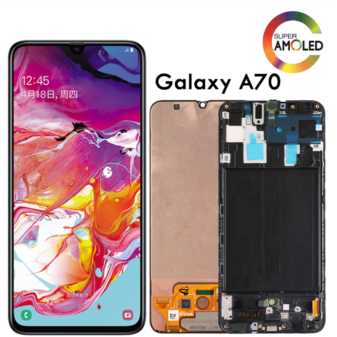 galaxy a70 display