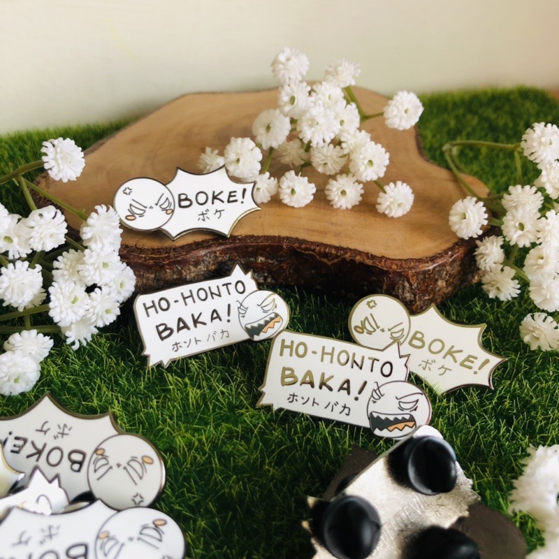 Japanese Reacts Enamel Pins Shopee Philippines