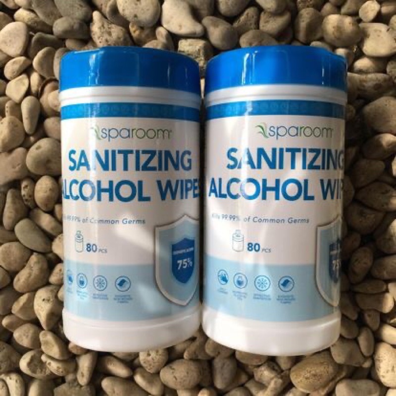 Sparoom Sanitizing Alcohol Wipes Shopee Philippines