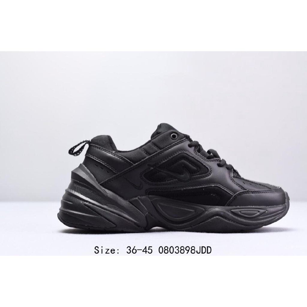 nike m2k tekno all black