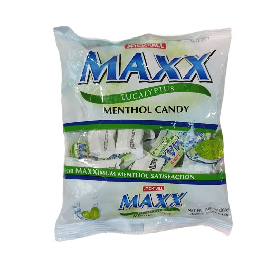 Maxx Candy Eucalyptus 50 Pieces 200g | Shopee Philippines