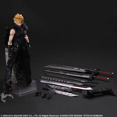 play arts kai cloud advent