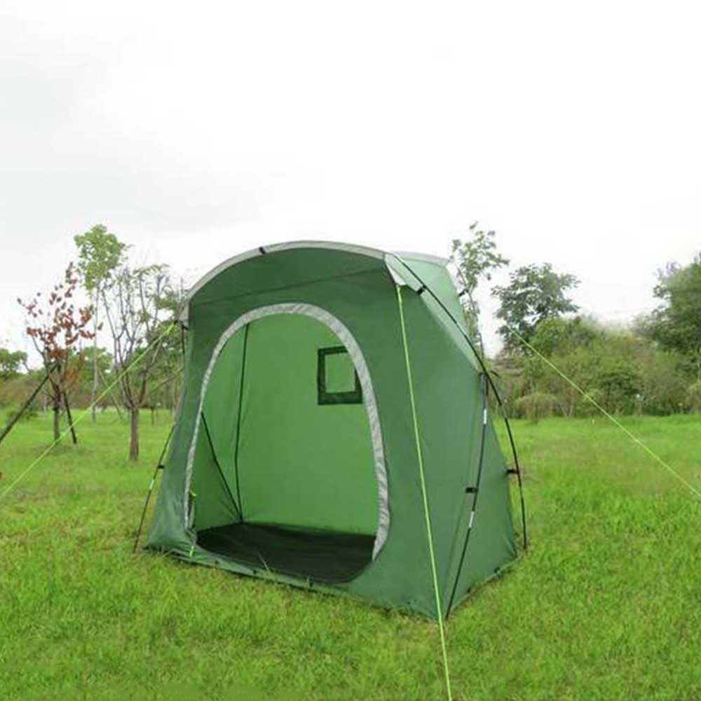 bike cave tidy tent