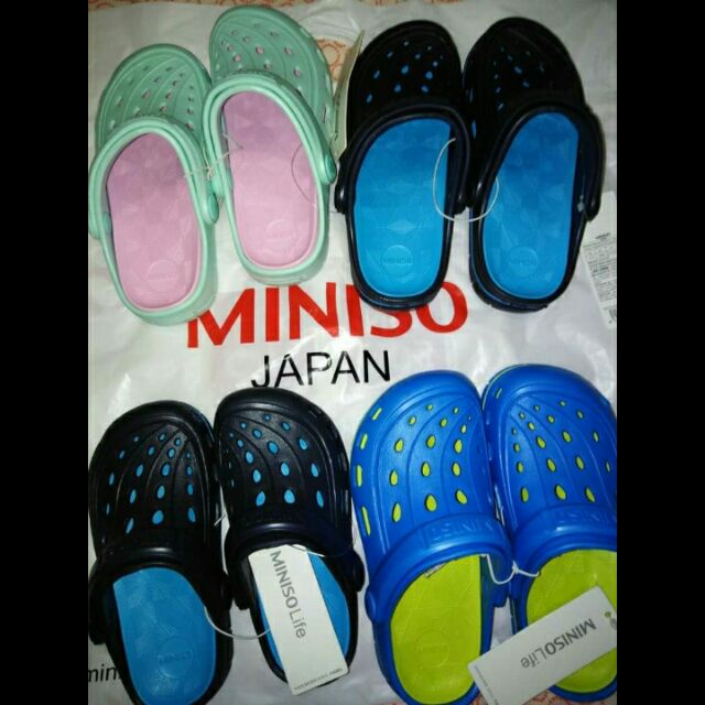 miniso crocs price