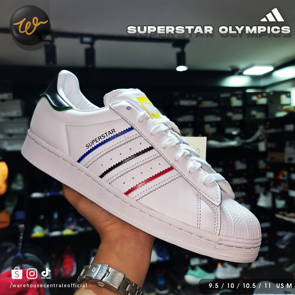 ORIGINAL ADIDAS SUPERSTAR OLYMPICS MEN SHOES FY2325 Shopee Philippines