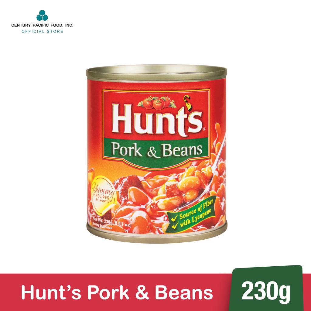 Hunt's Pork and Beans Original 230g Shopee Philippines
