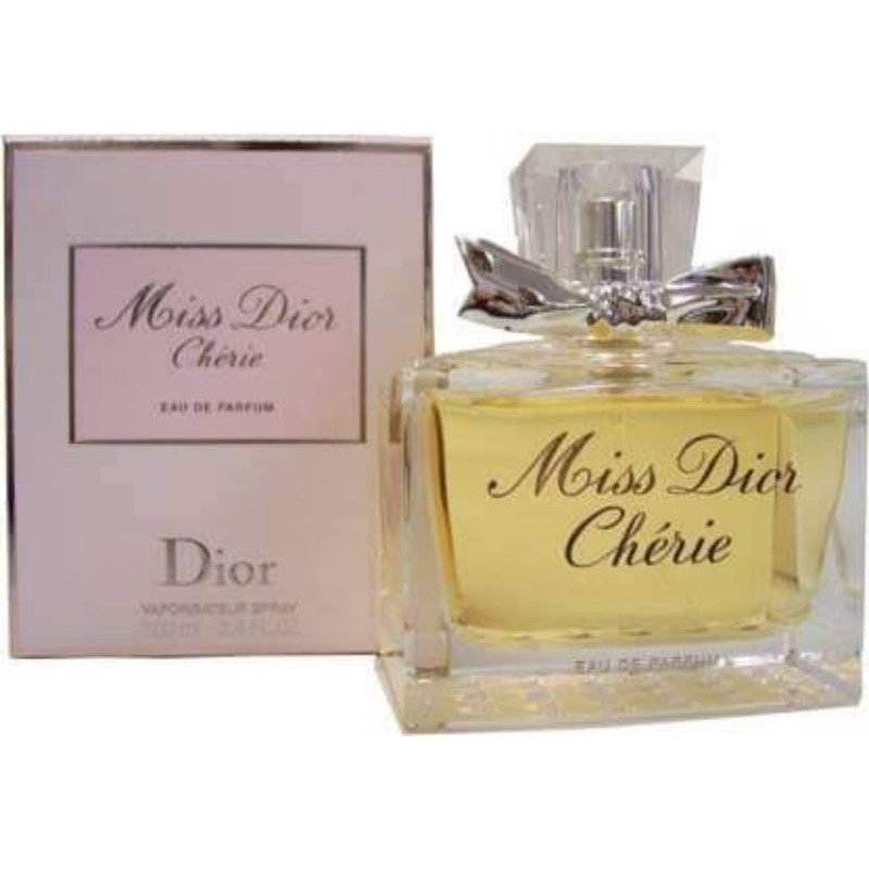 Evaluatie instinct ondersteuning COD Miss Dior Cherie Eau de parfum for her | Shopee Philippines