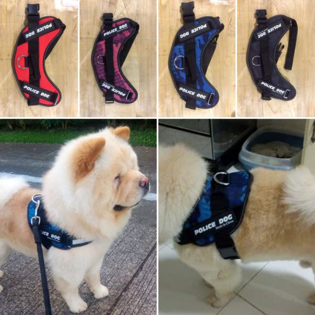 COD] SALE: Police K9 Dog Vest Harness 