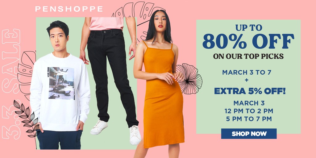 Penshoppe, Online Shop | Shopee Philippines