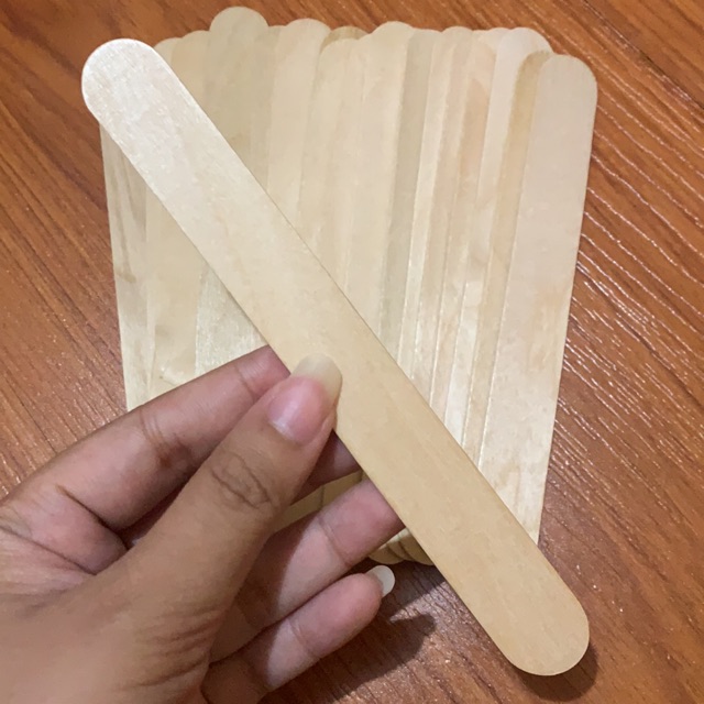 Big Popsicle Sticks 60pcs Shopee Philippines