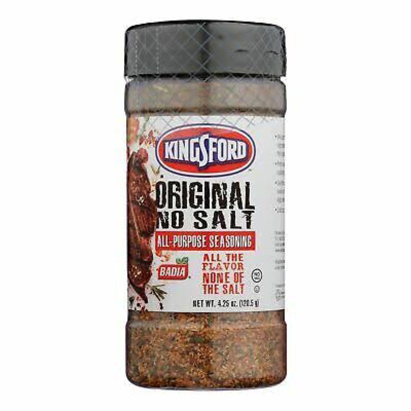 Badia Kingsford Original No Salt All Purpose Seasoning Shopee Philippines