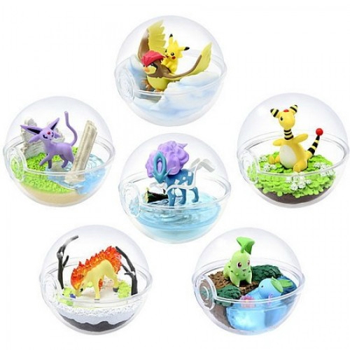 re ment pokemon terrarium