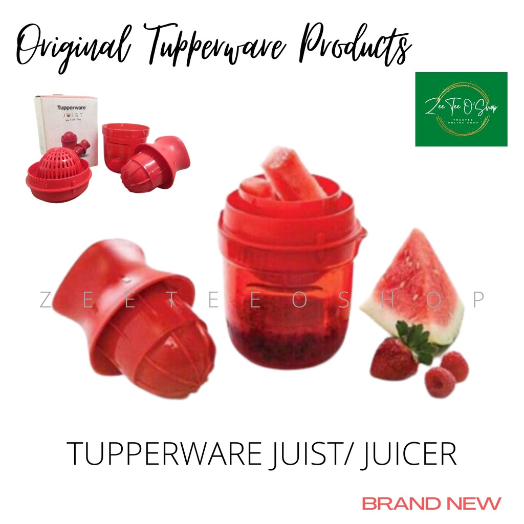 Tupperware Juicer/ Juist 500ml with FREEBIE (Guaranteed Original