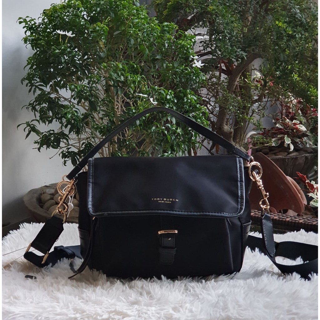 tory burch nylon crossbody bag